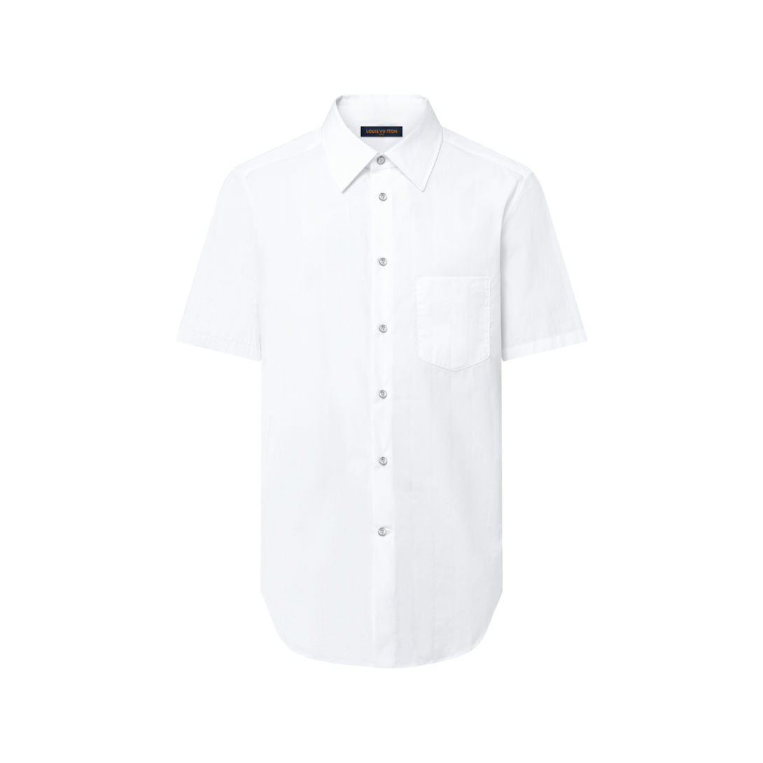 Short-Sleeved Classic Shirt - Men - Ready-to-Wear | LOUIS VUITTON ®